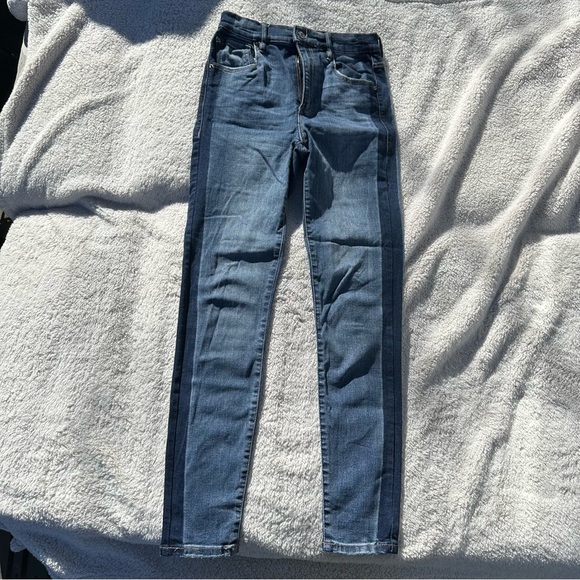 Garage Ultra High Rise Skinny Jeans - Picture 3 of 5